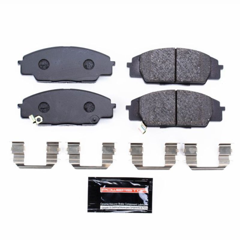 Power Stop 07-10 Acura CSX Front Track Day Brake Pads Brake Pads - Racing PowerStop