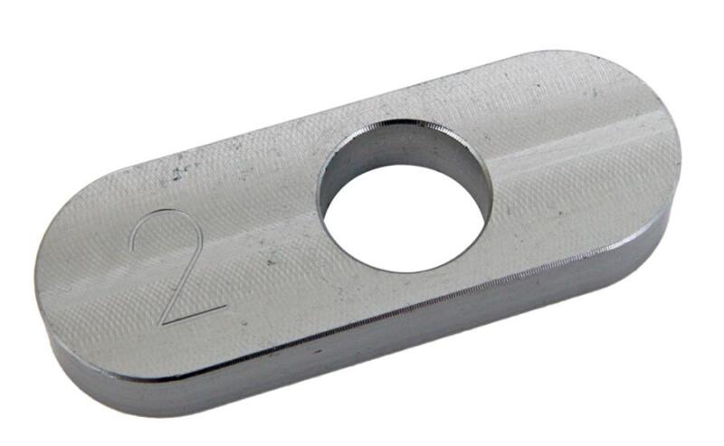 Ridetech Universal Caster Slug 0.125 inch Offset No.2 - Single Control Arms Ridetech