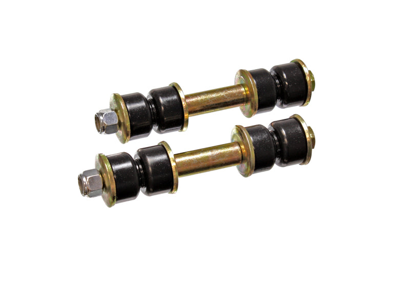 Energy Suspension 79-83 Nissan 280ZX Black Front or Rear End Link Bushing Set / 78-85 Toyota Celica Sway Bar Endlinks Energy Suspension