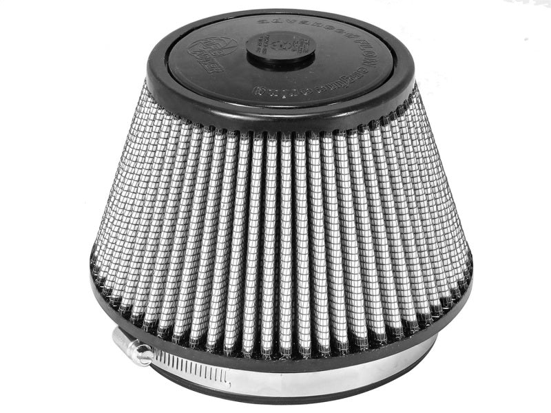 aFe MagnumFLOW Air Filters IAF PDS A/F PDS 5-1/2F x 7B x 4-3/4T x 4-1/2H w/ 1Hole Air Filters - Universal Fit aFe