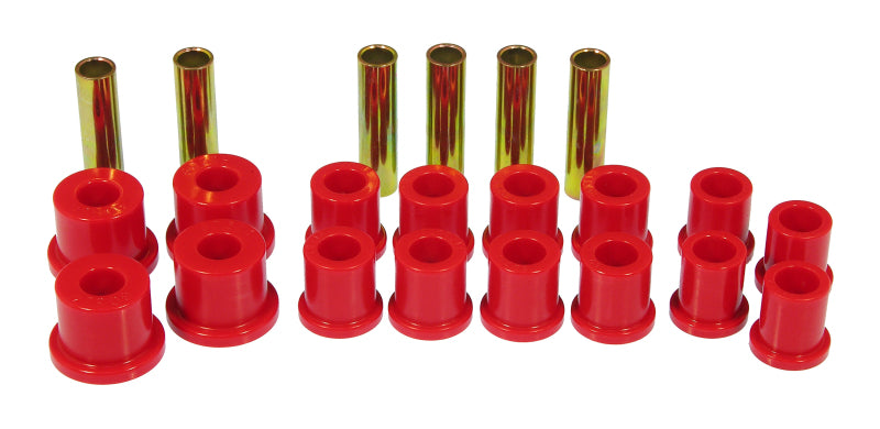 Prothane 86-08 Ford Ranger Spring & Shackle Bushings - Red Bushing Kits Prothane