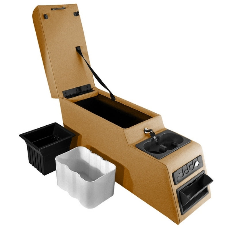 Rugged Ridge Ultimate Locking Console Spice 76-95 Jeep CJ / Jeep Wrangler Dash & Interior Trim Rugged Ridge