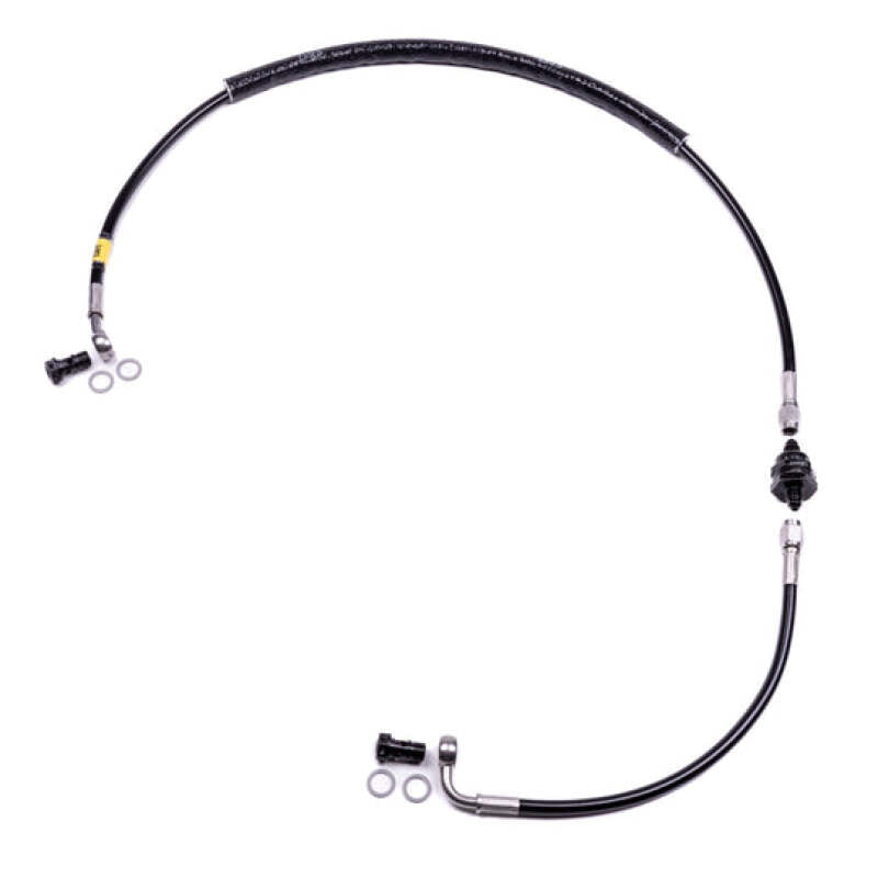 Chase Bays Toyota Chaser/Mark II/Cresta Clutch Line w/Tilton Delay Valve Clutch Lines Chase Bays