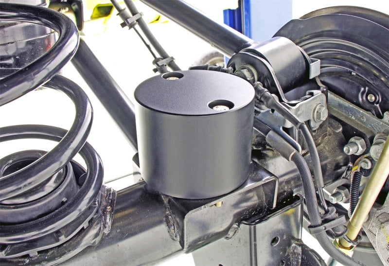 RockJock JL Bump Stop Kit Rear w/ Billet Aluminum Spacers Hardware Bump Stops RockJock