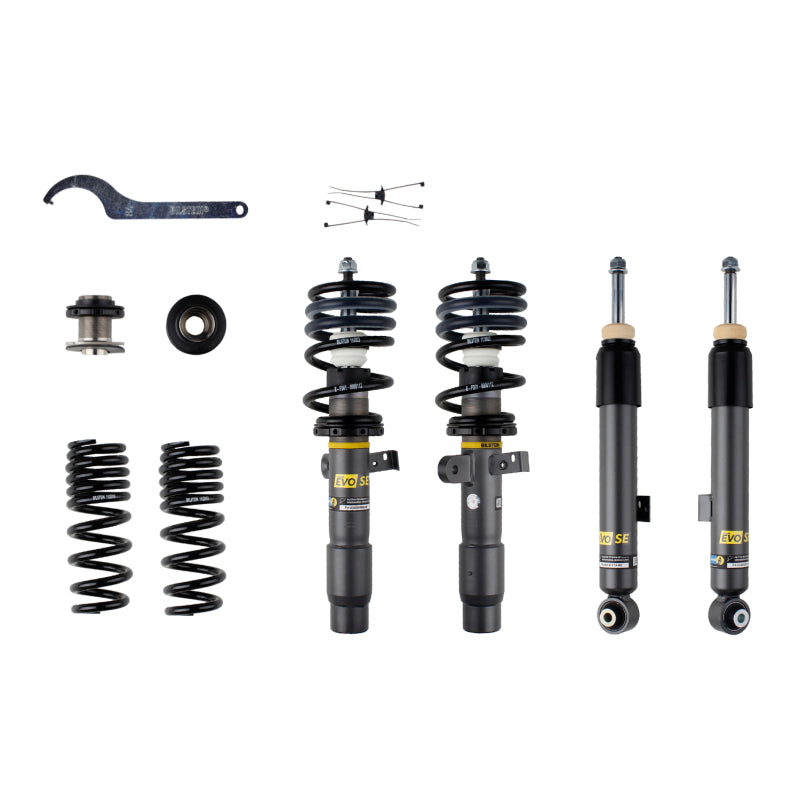 Bilstein 2023+ BMW M2 / 2021+ BMW M3/M4 EVO SE Suspension Kit - Front & Rear Coilovers Bilstein