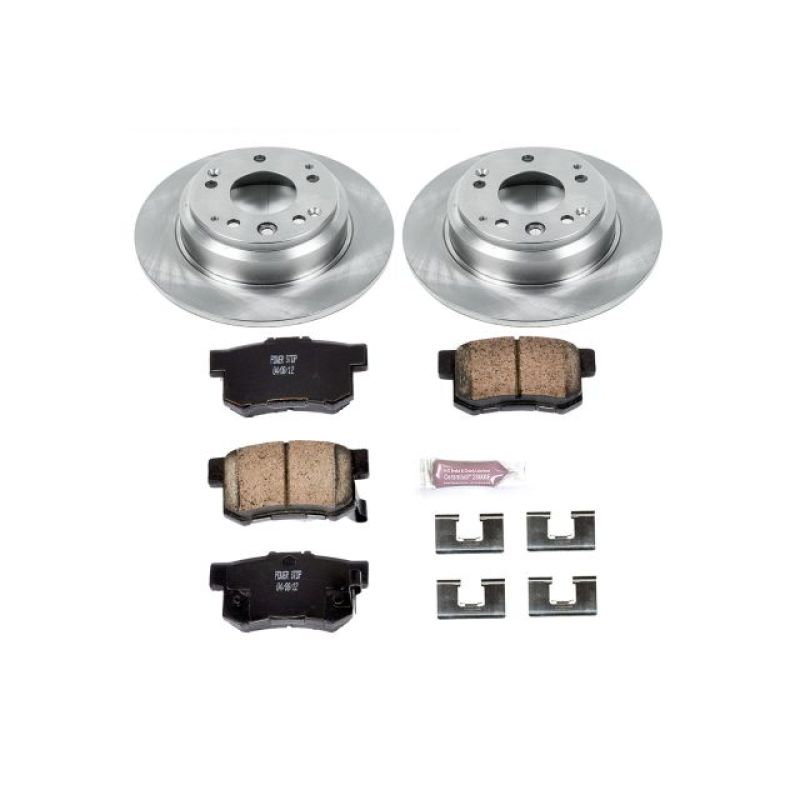 Power Stop 91-95 Acura Legend Rear Autospecialty Brake Kit Brake Kits - OE PowerStop