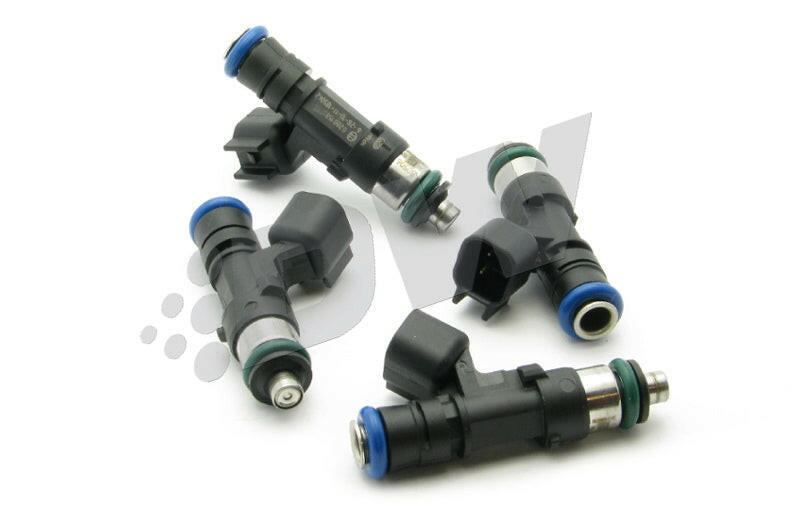 DeatschWerks Bosch EV14 Universal 48mm Standard 72lb/hr Injectors (Set of 4) Fuel Injector Sets - 4Cyl DeatschWerks