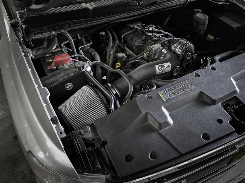 aFe Magnum FORCE Stage-2 Pro DRY S Cold Air Intake System 09-13 Chevrolet Silverado V8-5.3L Cold Air Intakes aFe
