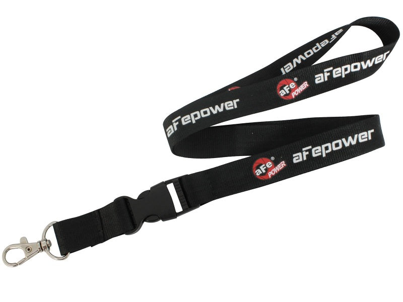 aFe POWER Lanyard- Black Marketing aFe