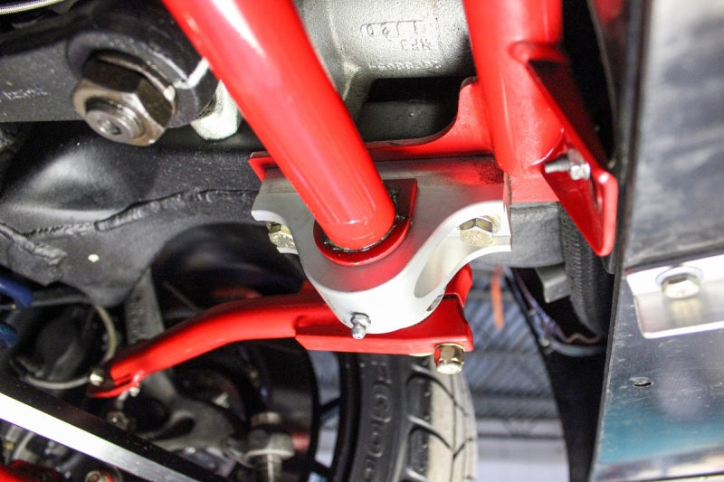 UMI Performance 1-1/4in Splined Front Sway Bar (Double Shear End Links) Sway Bars UMI Performance