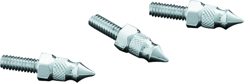 Kuryakyn Windshield Mount Spikes 1/4-20X5/8in 96-13 Touring Chrome Hardware Kits - Other Kuryakyn