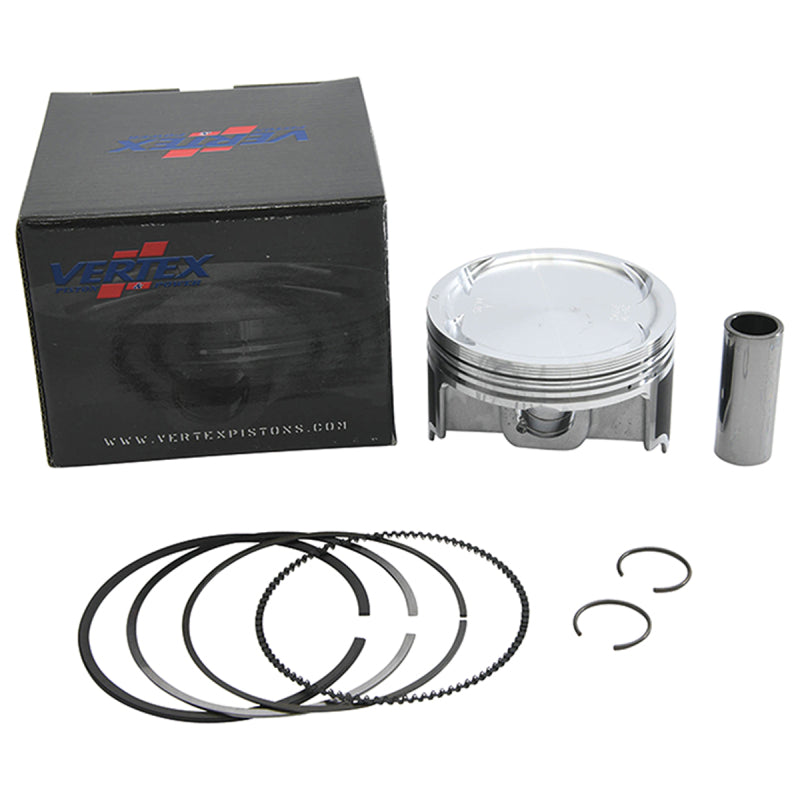 Vertex Pistons 08-13 KRF 750 Teryx 4x4/KRF 750 Teryx 4x4 LE Forged Replica Piston Kit - 84.950mm Piston Sets - Powersports Vertex Pistons
