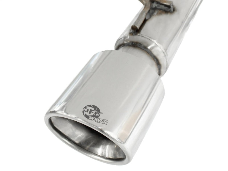 aFe MACHForce XP 14+ Jeep Grand Cherokee V6 3.0L (td) 2.5in DPF-Back 409SS Exhaust w/Resonators DPF Back aFe