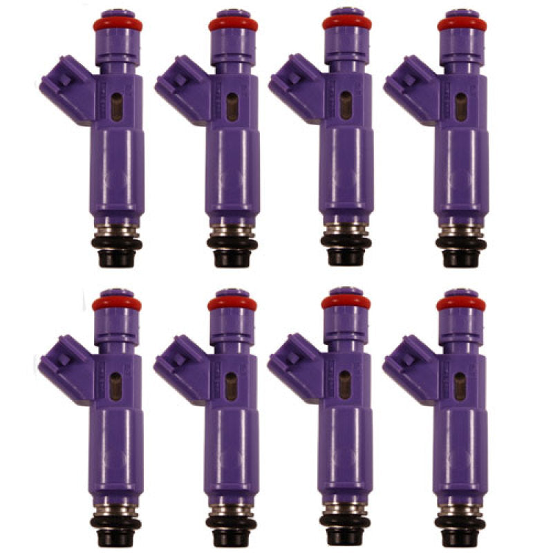Ford Racing 24 LB/HR Fuel Injector Set of 8 Fuel Injectors - Single Ford Racing