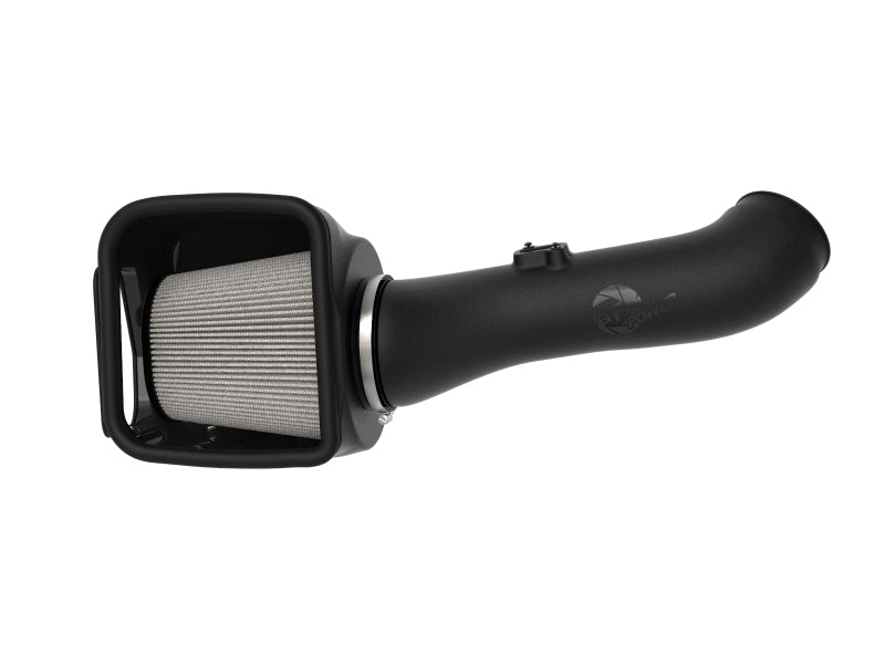 aFe Magnum FORCE Open Element Intake GM Diesel Trucks 17-19 V8-6.6L (td) L5P Cold Air Intakes aFe