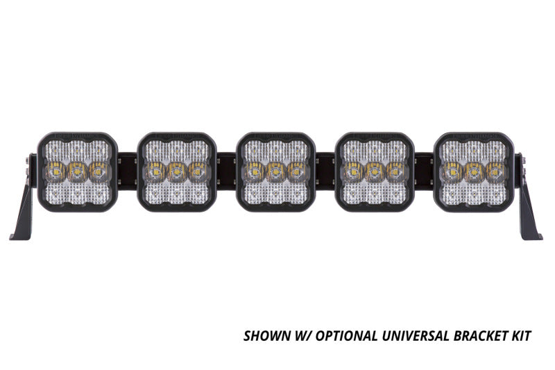 Diode Dynamics SS5 Pro Universal CrossLink 5-Pod Lightbar - White Driving Light Bars & Cubes Diode Dynamics