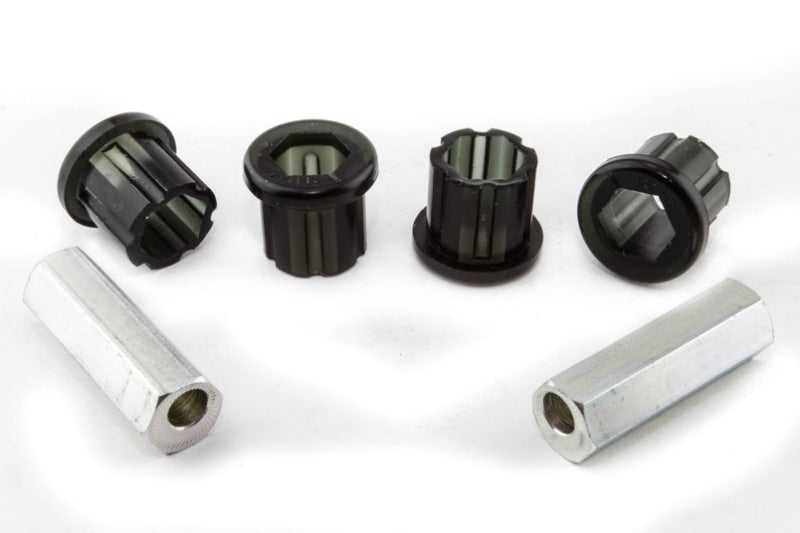 Whiteline Plus 3/08+ Dodge Challenger / 11/05+ Charger Steering Rack & Pinion Mount Bushing Kits Whiteline