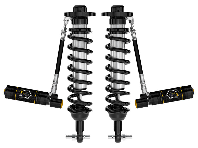 ICON 21-23 Ford F150 2WD 0-3in Lift Front 2.5 VS Remote Reservoir CDEV Coilovers - Pair Coilovers ICON