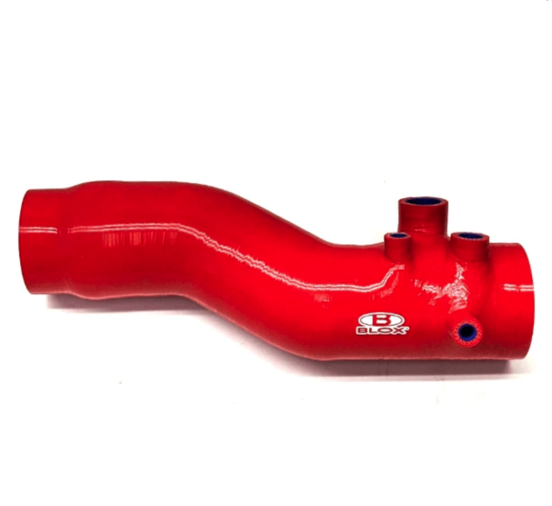 BLOX Racing 15-20 Subaru WRX FA20 High Power 3in Turbo Inlet Hose - Red Silicone Couplers & Hoses BLOX Racing