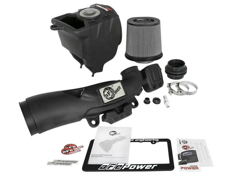 aFe Momentum GT Pro DRY S Cold Air Intake System 2018+ Jeep Wrangler (JL) V6 3.6L Cold Air Intakes aFe