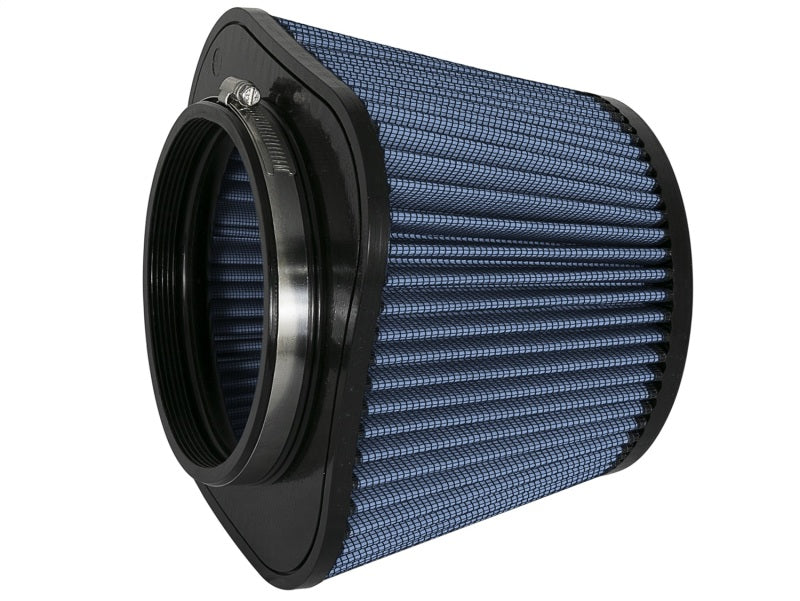 aFe Track Series Intake Replacement Air Filter w/Pro 5R Med 6in F x 8.75x8.75in B x 7in T x 6.75in H Air Filters - Direct Fit aFe