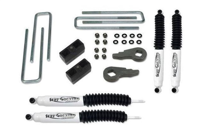 Tuff Country 99-06 GMC Sierra 1500 4x4 2in Lift Kit (with Rear Lift Blocks No Shocks) Lift Kits Tuff Country