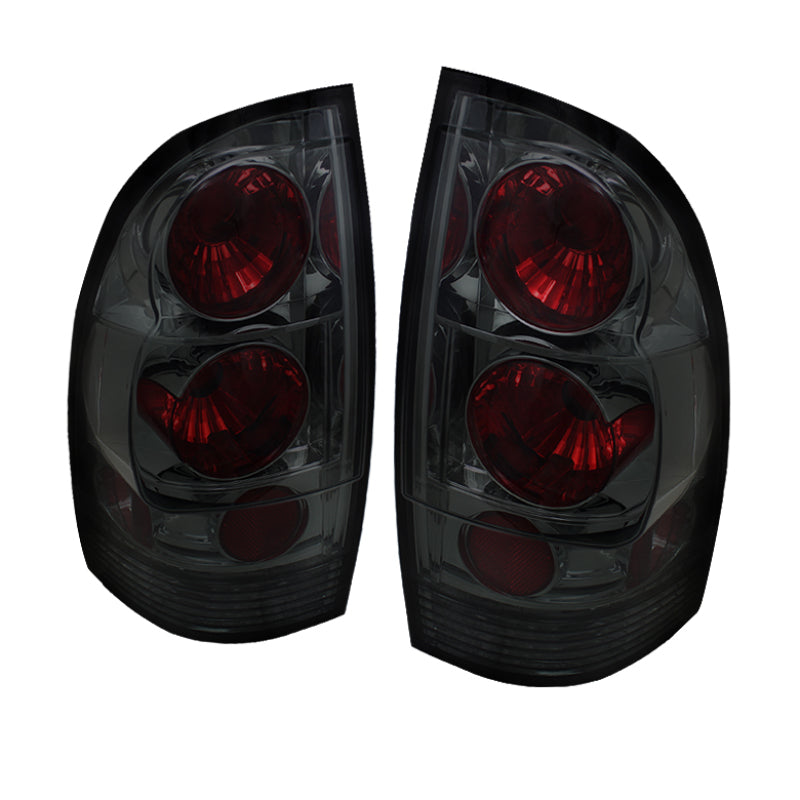 Spyder Toyota Tacoma 05-15 Euro Style Tail Lights Smoke ALT-YD-TT05-SM Tail Lights SPYDER