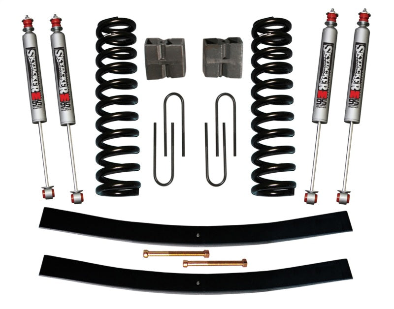 Skyjacker 8.5-9" 8-79 BRONCO 4WD Lift Springs Skyjacker