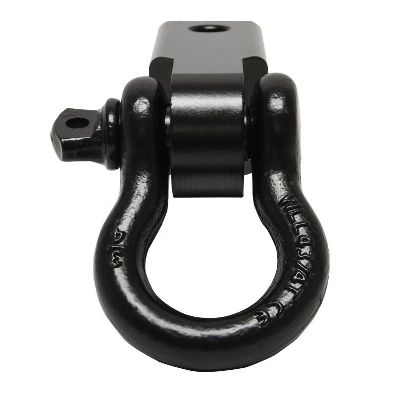 Superwinch Receiver Shackle Bracket - Fits 2i Class III/IV Hitch Receiver Rated at 10k Lbs Winch Accessories Superwinch