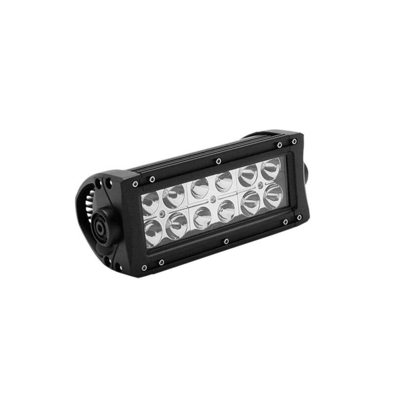 Westin EF2 LED Light Bar Double Row 6 inch Combo w/3W Epistar - Black Light Bars & Cubes Westin