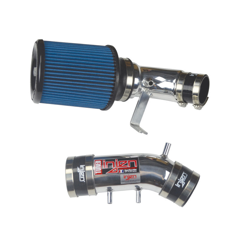 Injen 96-98 4Runner / Tacoma 3.4L V6 only Polished Power-Flow Air Intake System Cold Air Intakes Injen