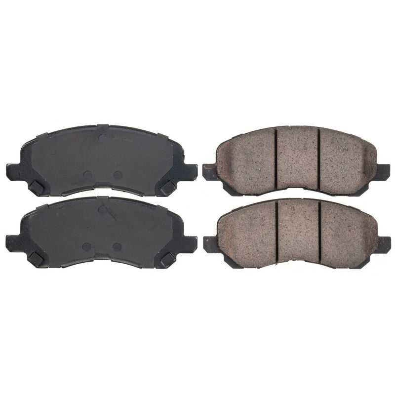 Power Stop 2021 Mitsubishi Outlander Sport Front Z16 Evo Ceramic Brake Pads Brake Pads - OE PowerStop