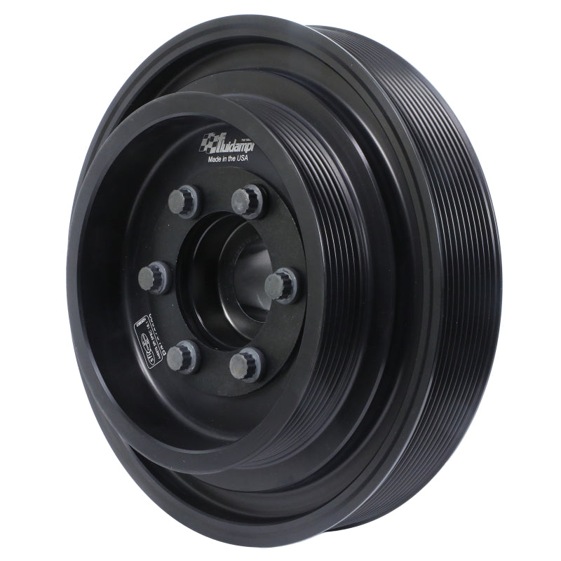 Fluidampr 15-21 Dodge Hellcat 6.2L Supercharged Steel Internally Balanced Damper (11 Percent OD) Crankshaft Dampers Fluidampr