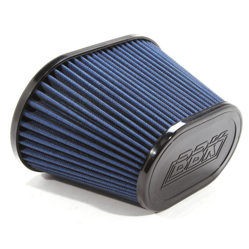 BBK 86-93 Mustang 5.0 Cold Air Intake Kit - Fenderwell Style - Chrome Finish Cold Air Intakes BBK