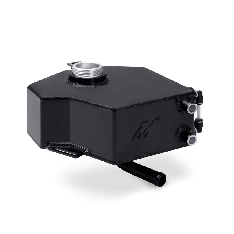 Mishimoto 2014+ Ford Fiesta ST Aluminum Coolant Expansion Tank - Black Coolant Reservoirs Mishimoto
