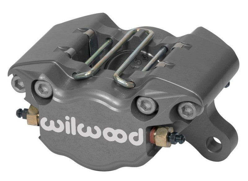 Wilwood Caliper-Dynapro Single 3.75in Mount 1.38in Pistons .38in Disc Brake Calipers - Perf Wilwood