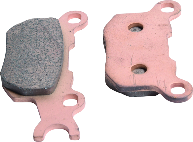QuadBoss 18-19 Can-Am Defender HD10 Rear Left Sintered Brake Pad Brake Pads - Performance QuadBoss