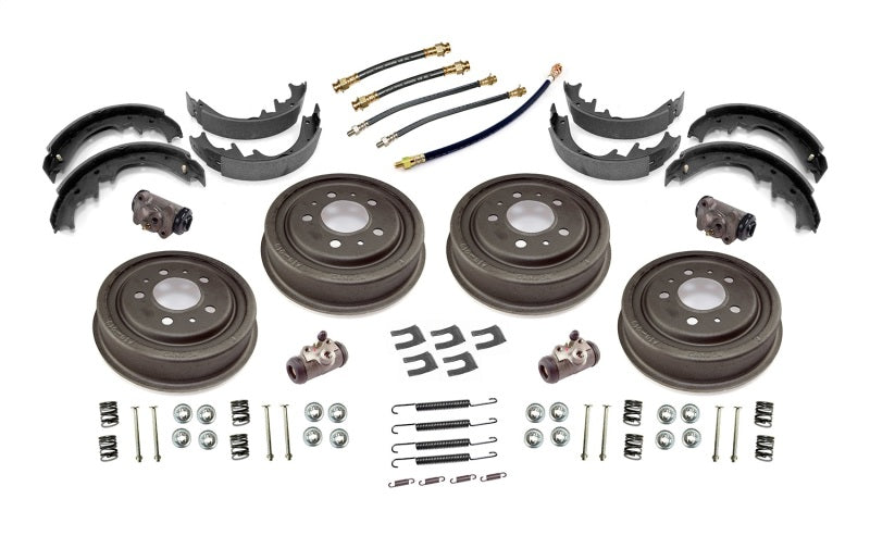 Omix Drum Brake Overhaul Kit 53-64 Willys & Models w/9in. x 1-3/4in. Drums Brake Drums OMIX