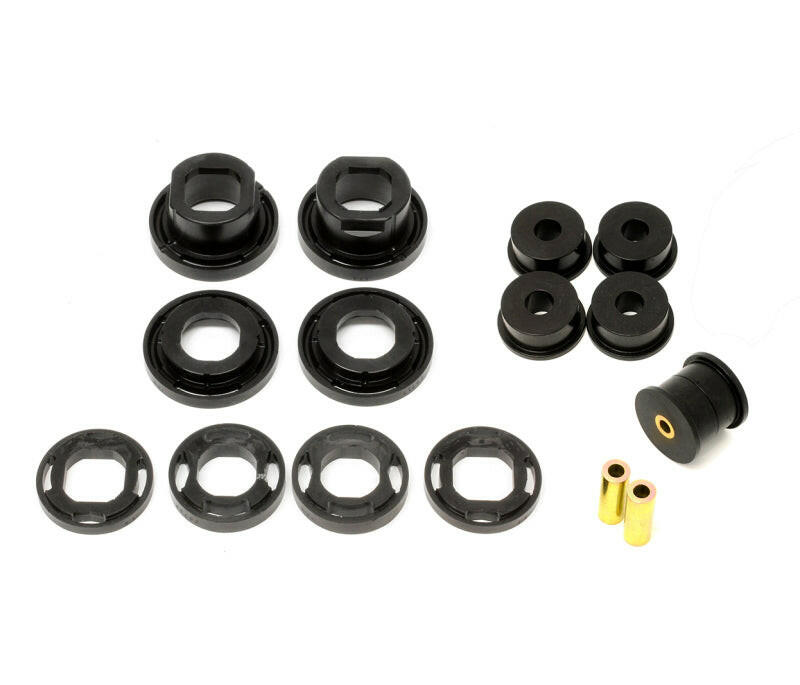BMR 08-09 Pontiac G8 Street Version Rear Cradle Bushing Kit (BK001 BK002) - Black Differential Bushings BMR Suspension