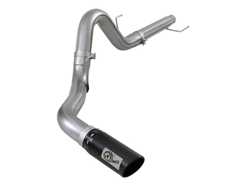 aFe 2021 Ford F-150 V6-3.0L (td) Large Bore 409 SS DPF-Back Exhaust System DPF Back aFe