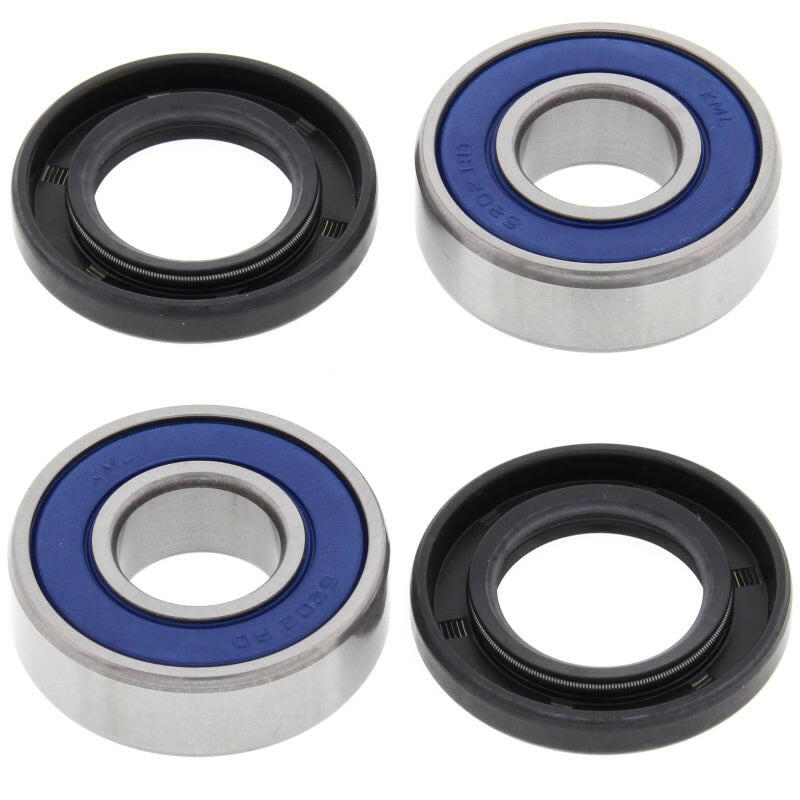 All Balls Racing 14-19 Kawasaki KLX150L Wheel Bearing Kit Rear Wheel Bearings All Balls Racing