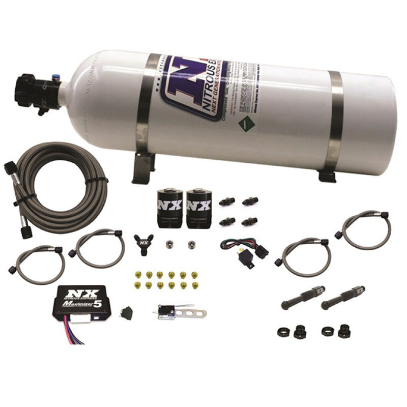 Nitrous Express SX2D Dual Stage Diesel Nitrous Kit w/Progressive Controller Nitrous Systems Nitrous Express