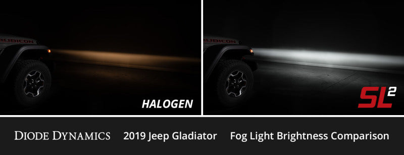 Diode Dynamics 16-18 Nissan Maxima SL2 Fog Light LEDs - 4pc Bulbs Diode Dynamics