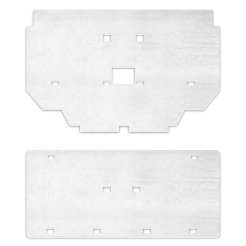 DEI 24-26 Polaris Xpedition ADV 2-Door Roof Insulation Kit Thermal Wrap DEI