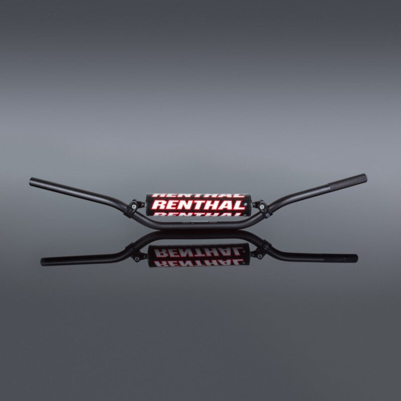 Renthal 07+ Honda CRF150R 7/8 in. Handlebar - Mini Black Handlebars Renthal