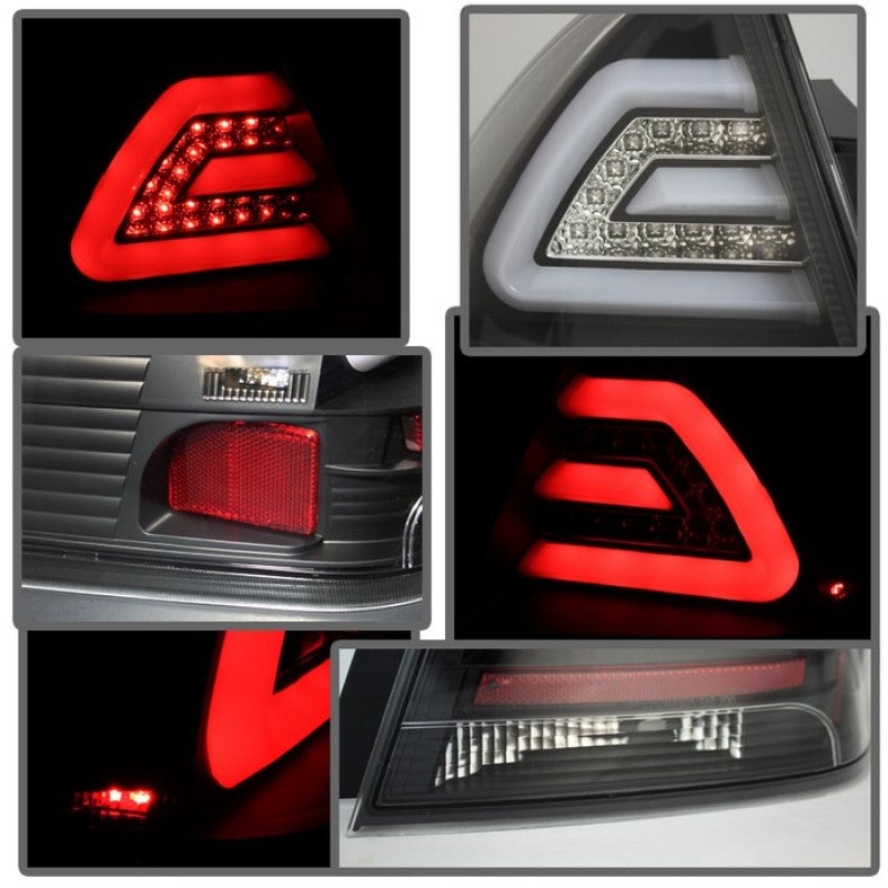 Spyder Chevy Impala 2006-2013 LED Tail Lights Black ALT-YD-CHIP06-LED-BK Tail Lights SPYDER