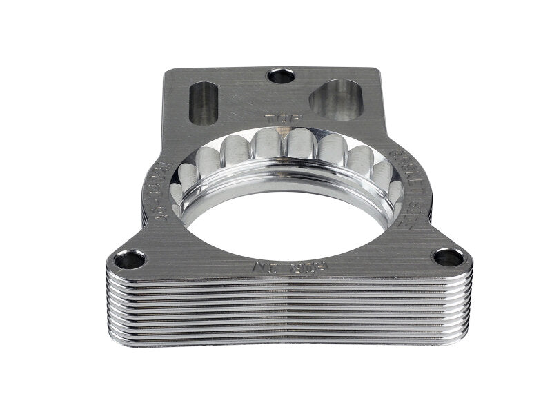 aFe Silver Bullet Throttle Body Spacer GM Trucks 2500/3500 96-00 V8-7.4L/01-07 V8-8.1L Throttle Body Spacers aFe
