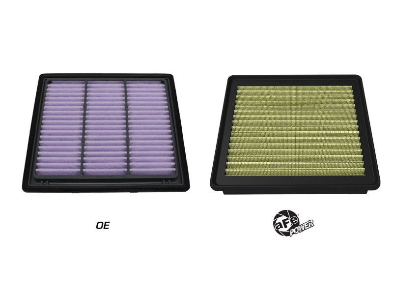 aFe 2022 Toyota Land Cruiser (J300) V6-3.5L (tt) Magnum FLOW Pro GUARD7 Air Filter Air Filters - Drop In aFe