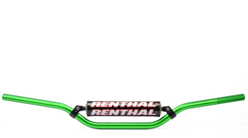 Renthal RC 7/8 Handlebar - Green Handlebars Renthal