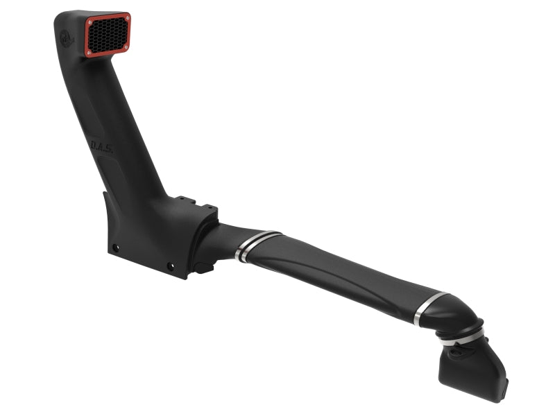 aFe POWER Dynamic Air Scoop D.A.S Snorkel for 20-26 Jeep Gladiator Mojave V6-3.5L Air Intake Components aFe